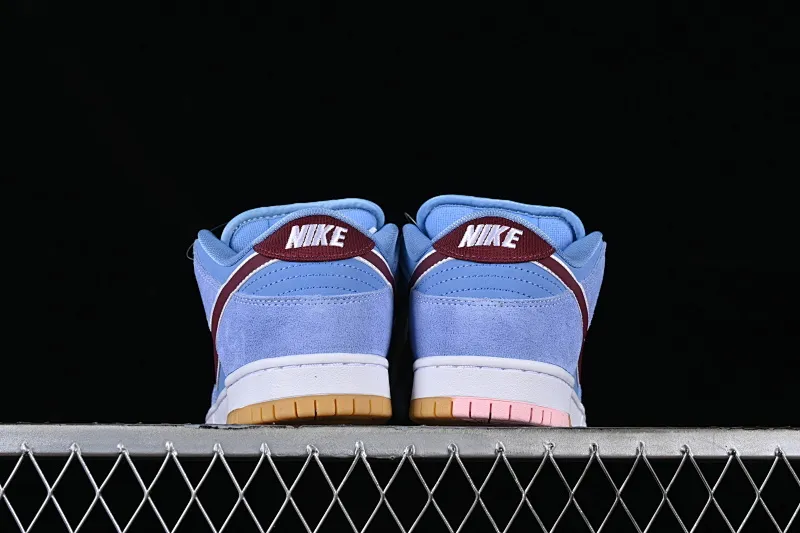 All categories Nk SB Dunk series Nk SB Dunk Low low-top sneakers F version Nk SB Dunk Low "Phillies" Bubblegum series SB low-top sports and leisure sneakers DQ4040-400
